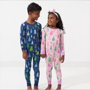 Little Sleepies merry‎ and bright pajama pants 9-10Y bamboo